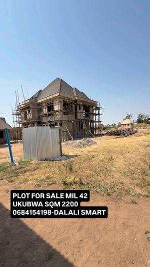 Plot for sale in Mwanza sqm 2200