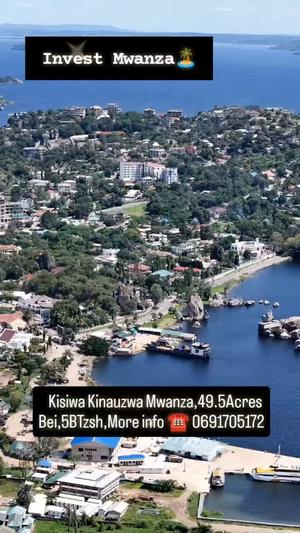 Kiwanja kinauzwa Lake Victoria, Dar Es Salaam acre 49.5