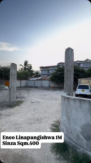 Kiwanja (Commercial Plot) kinapangishwa Sinza, Dar Es Salaam (400 sqm)