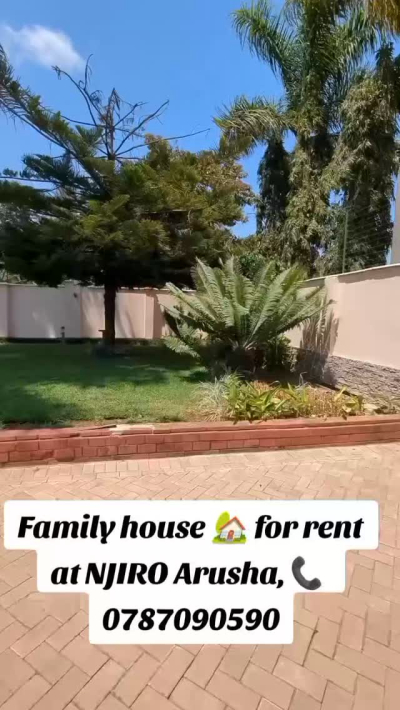 3 Bedrooms House for Rent in Arusha