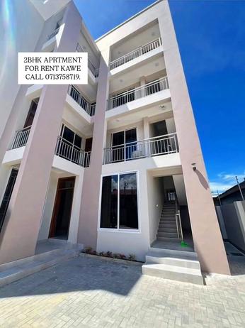 Nyumba/Apartment ya vyumba viwili inapangishwa Kawe, Dar Es Salaam Nyumba/Apartment ya vyumba viwili inapangishwa Kawe, Dar Es Salaam