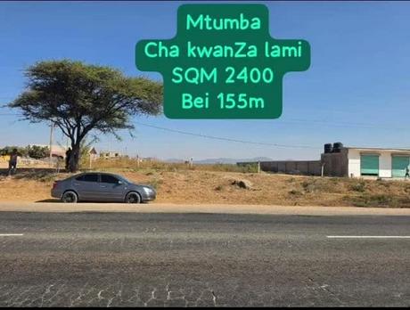 Kiwanja kinauzwa Mtumba, Dodoma sqm 2400