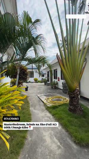 Apartment ya chumba kimoja inapangishwa Ubungo Kibo, Dar Es Salaam