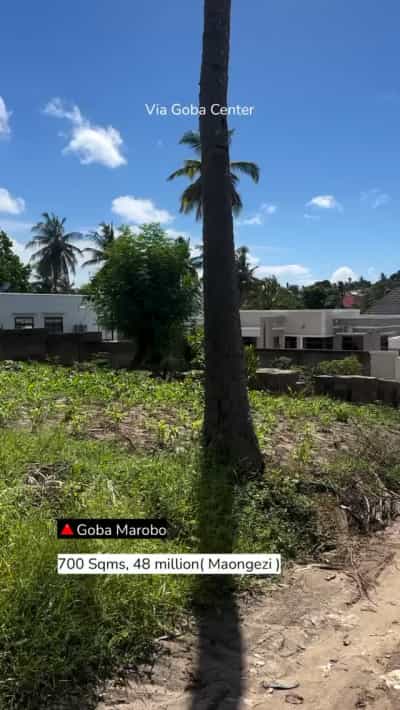 Kiwanja kinauzwa Goba Marobo, Dar Es Salaam (700 sqm)
