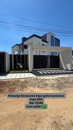 Plot for sale in Goba Lastanza, Dar Es Salaam sqm 850