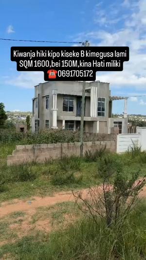 Kiwanja kinauzwa Kiseke B, Mwanza (1600 sqm)