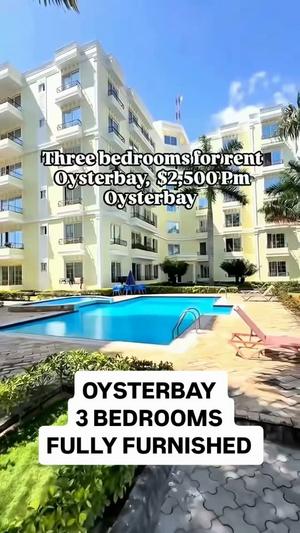 Nyumba (Furnished) ya vyumba vitatu inapangishwa Oysterbay, Dar Es Salaam Nyumba (Furnished) ya vyumba vitatu inapangishwa Oysterbay, Dar Es Salaam