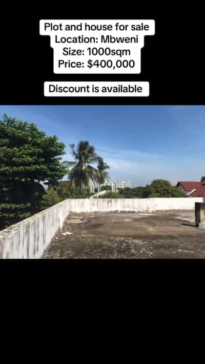 Nyumba inauzwa Mbweni, Dar Es Salaam (1000 sqm)