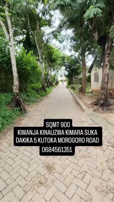 Kiwanja kinauzwa Kimara Suka, Dar Es Salaam (900 sqm)