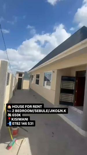 2 Bedrooms House for Rent in Kigamboni Kisiwani, Dar Es Salaam