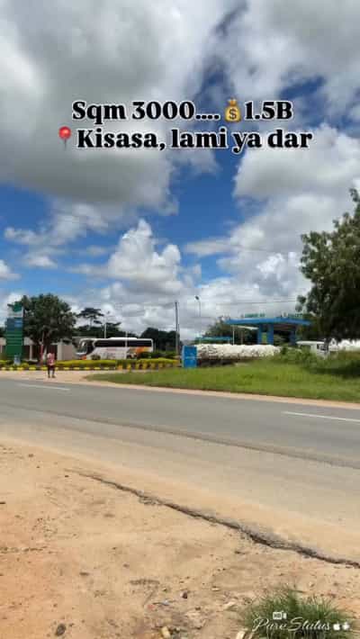 Kiwanja (Commercial Plot) kinauzwa Kisasa Dar Road, Dodoma (3000 sqm)
