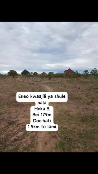 Shamba linauzwa Nala Mizani, Dodoma (5 acre) Shamba linauzwa Nala Mizani, Dodoma (5 acre)