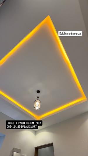 Nyumba ya vyumba viwili inapangishwa Mwanza