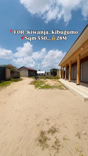 Residential Plot for Sale in Kigamboni Kibugumo, Dar Es Salaam (550 sqm)