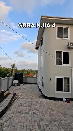 Nyumba/Apartment ya vyumba vitatu inapangishwa Goba Njia 4, Dar Es Salaam