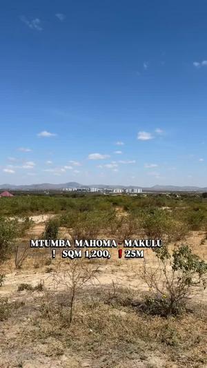 Plot for sale in Mtumba, Mahoma-Makulu, Dodoma sqm 1200