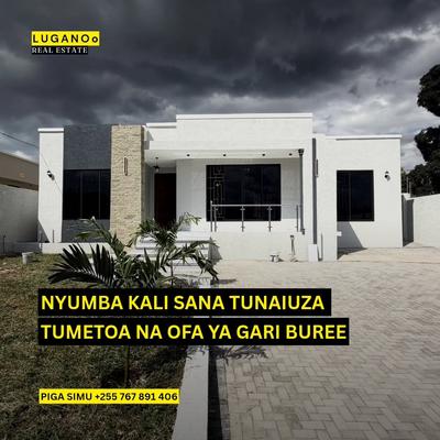 Nyumba ya vyumba vitatu inauzwa Goba Lastanza, Dar Es Salaam (600 sqm) Nyumba ya vyumba vitatu inauzwa Goba Lastanza, Dar Es Salaam (600 sqm)