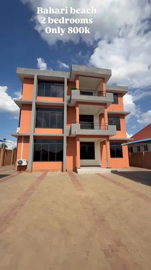 Nyumba/Apartment ya vyumba viwili inapangishwa Bahari Beach, Dar Es Salaam