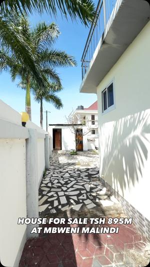 Nyumba inauzwa Mbweni Malindi, Dar Es Salaam
