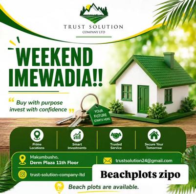 Beach Plots zinazouzwa Kimbiji, Dar Es Salaam