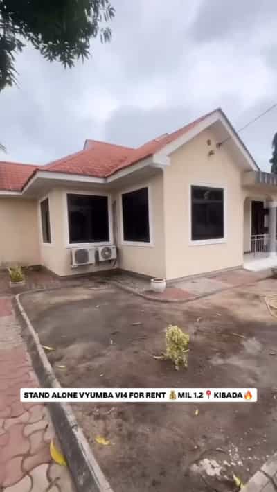 Nyumba ya vyumba vinne inapangishwa Kibada, Dar Es Salaam