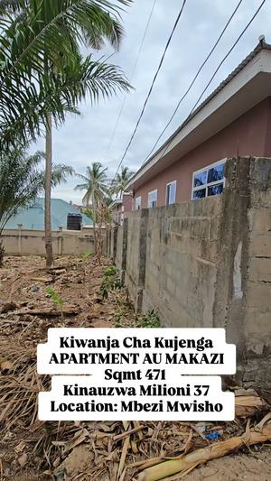 Kiwanja kinauzwa Mbezi Mwisho, Dar Es Salaam (471 sqm)