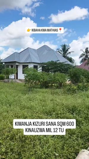 Residential Plot for Sale in Kibaha Kwa Mathias, Pwani (600 sqm) Residential Plot for Sale in Kibaha Kwa Mathias, Pwani (600 sqm)