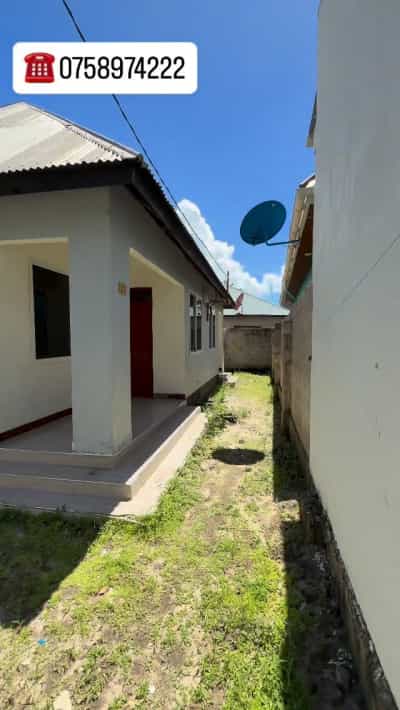 Nyumba ya vyumba vitatu inapangishwa Kigamboni, Dar Es Salaam