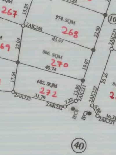 Kiwanja kinauzwa Iyumbu, Dodoma sqm 866