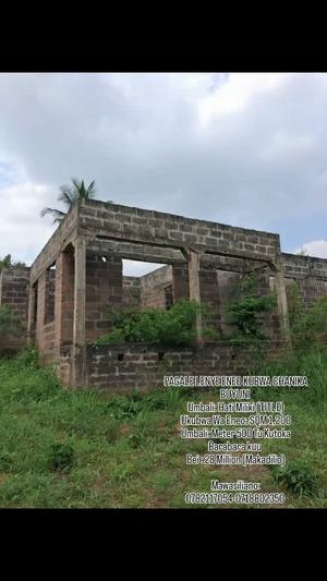 Nyumba ya vyumba vinne inauzwa Chanika Buyuni, Dar Es Salaam (1200 sqm)