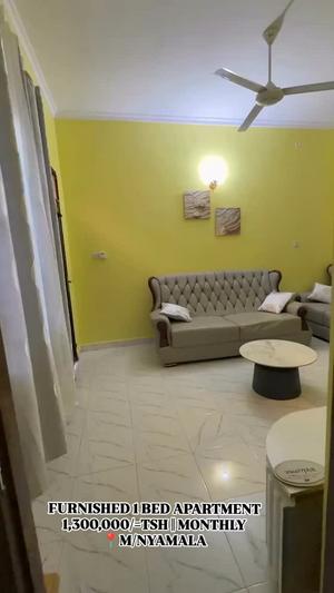 1 Bedroom Furnished Apartment for Rent in Mwananyamala, Dar Es Salaam