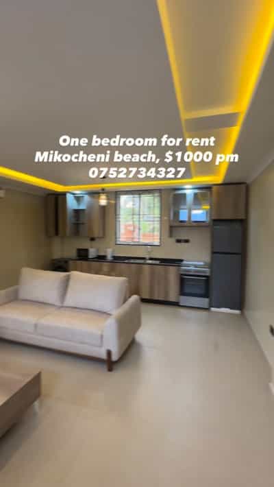 1 Bedroom House for Rent in Mikocheni Beach, Dar Es Salaam 1 Bedroom House for Rent in Mikocheni Beach, Dar Es Salaam