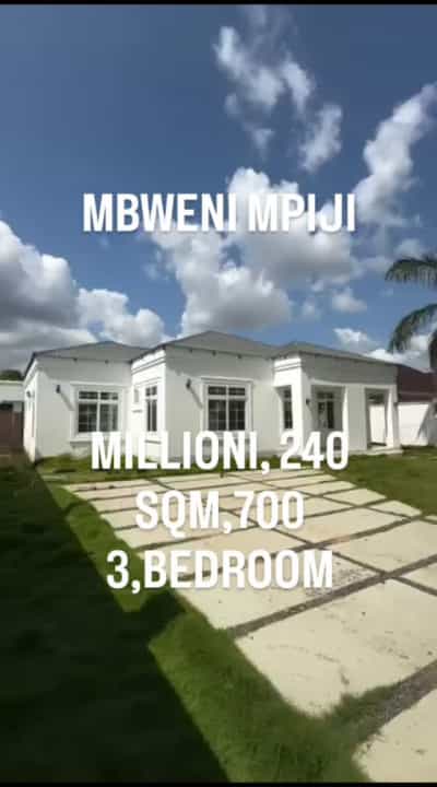 Nyumba ya vyumba vitatu inauzwa Mbweni APC, Dar Es Salaam (700 sqm) Nyumba ya vyumba vitatu inauzwa Mbweni APC, Dar Es Salaam (700 sqm)