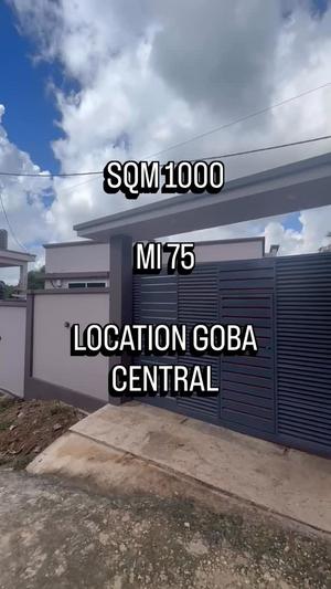 Plot for sale in Goba Center, Dar Es Salaam sqm 1000