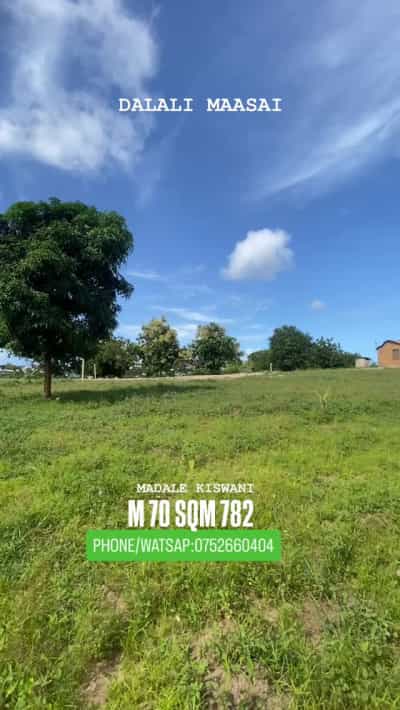Kiwanja kinauzwa Mivumoni Kiswani, Dar Es Salaam (782 sqm)