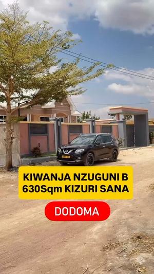 Kiwanja kinauzwa Nzuguni B Chuo, Dodoma (625 sqm)