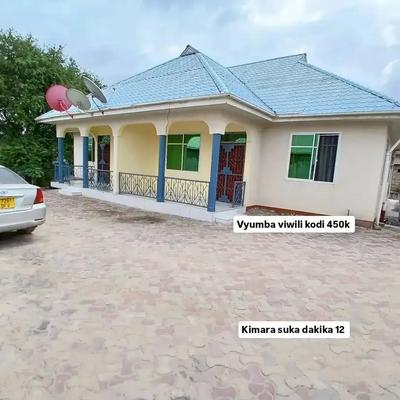 2 Bedrooms Apartment for Rent in Kimara Suka, Dar Es Salaam