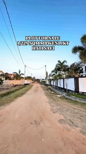 Residential Plot for Sale in Mbeweni Jkt, Dar Es Salaam (1229 sqm) Residential Plot for Sale in Mbeweni Jkt, Dar Es Salaam (1229 sqm)