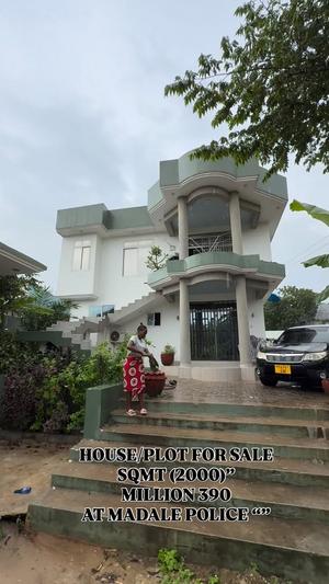 Plot for sale in Madale Police, Dar Es Salaam sqm 2000