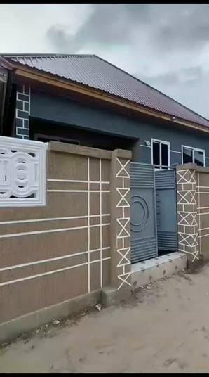 Nyumba ya vyumba viwili inapangishwa Kigamboni Kisiwani, Dar Es Salaam