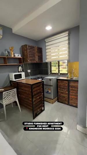 Nyumba ya chumba kimoja inapangishwa Kinondoni Morocco, Dar Es Salaam
