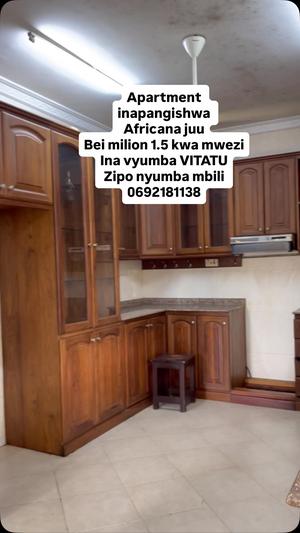 Apartment ya vyumba vitatu inapangishwa Africana, Dar Es Salaam Apartment ya vyumba vitatu inapangishwa Africana, Dar Es Salaam