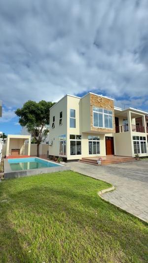 Nyumba ya vyumba vinne inapangishwa Mbweni Jkt, Dar Es Salaam
