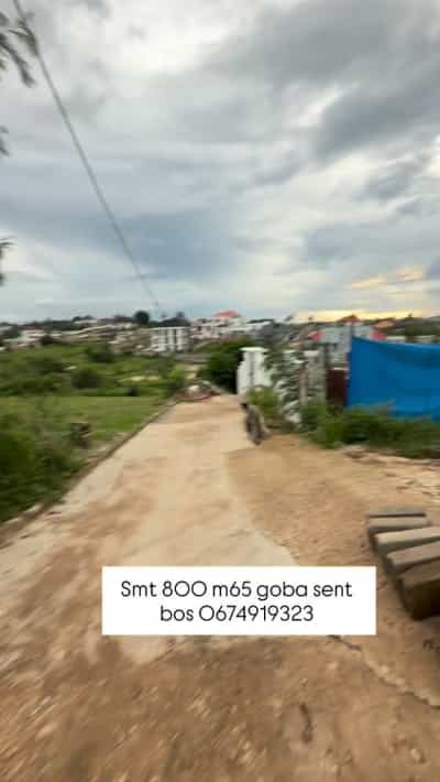 Residential Plot for Sale in Goba, Dar Es Salaam (800 sqm)