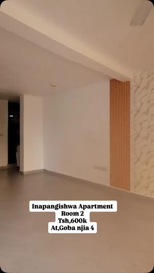 Nyumba ya vyumba viwili inapangishwa Goba Njia 4, Dar Es Salaam Nyumba ya vyumba viwili inapangishwa Goba Njia 4, Dar Es Salaam