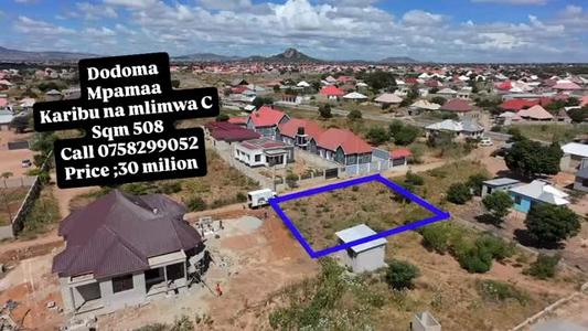 Kiwanja kinauzwa Mpamaa, Dar Es Salaam (508 sqm)