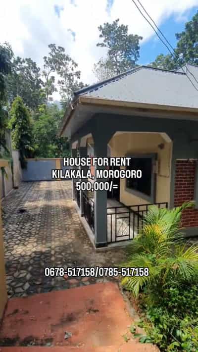 House for Rent in Kilakala, Morogoro