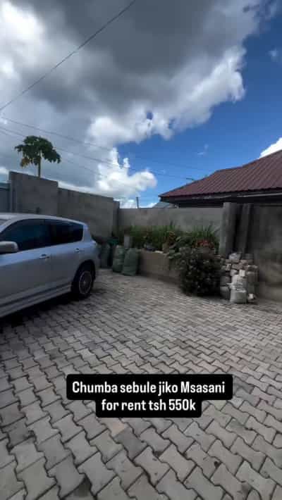 Nyumba ya chumba kimoja inapangishwa Msasani, Dar Es Salaam