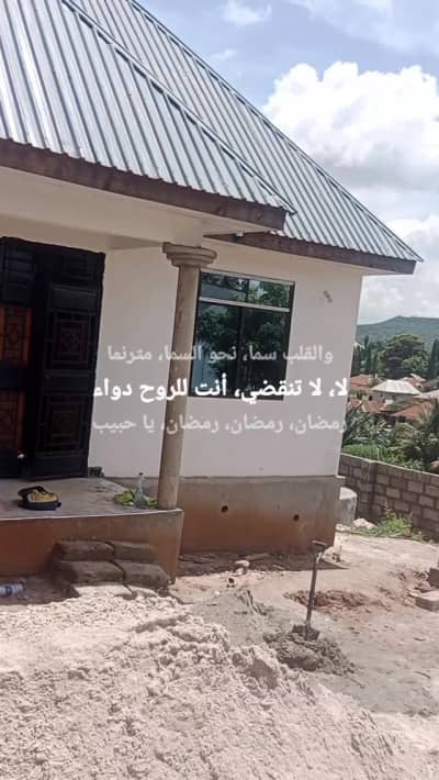 Nyumba ya vyumba viwili inapangishwa Pugu, Dar Es Salaam