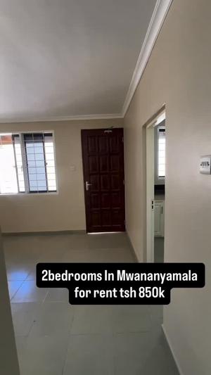 2 Bedrooms Apartment for Rent in Mwananyamala, Dar Es Salaam